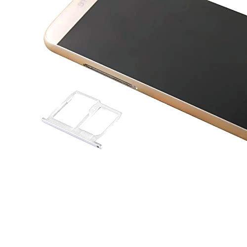 Sim Card Holder Tray for LG G5 Silver - EGFix