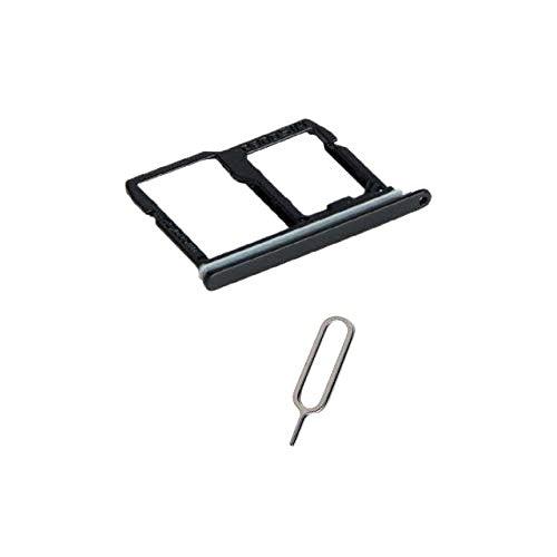 Sim Card Holder Tray for LG Q10 Black - EGFix