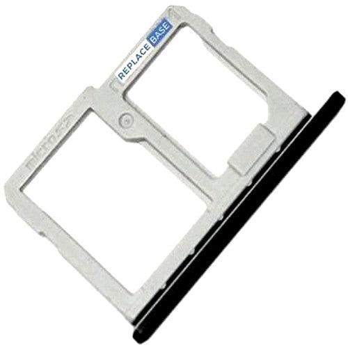 Sim Card Holder Tray for LG Q6 Black - EGFix