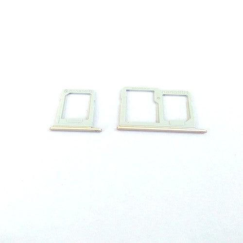 Sim Card Holder Tray for LG Q6 Gold - EGFix