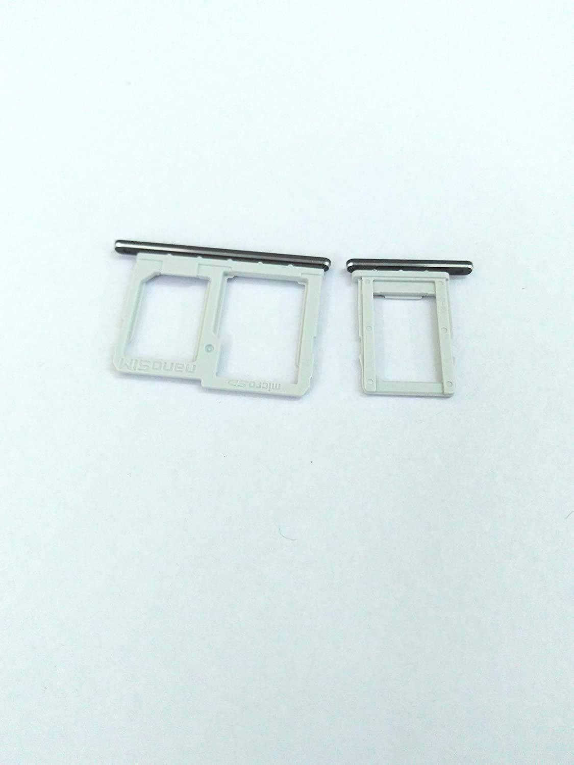 Sim Card Holder Tray for LG Q6 Plus Black - EGFix