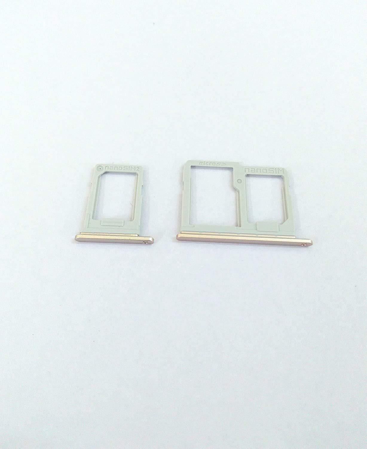 Sim Card Holder Tray for LG Q6 Plus Gold - EGFix