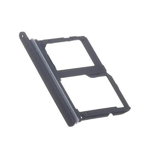 Sim Card Holder Tray for LG Q7 Black - EGFix