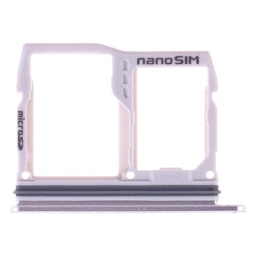 SPAREWARE® Sim Card Tray Holder For LG Q710 -Grey