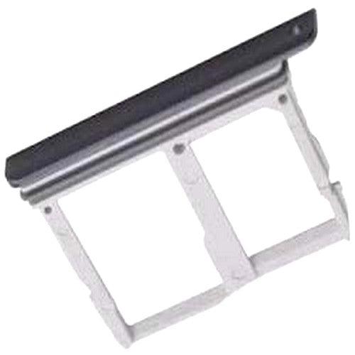 Sim Card Holder Tray for LG Q8 Black - EGFix