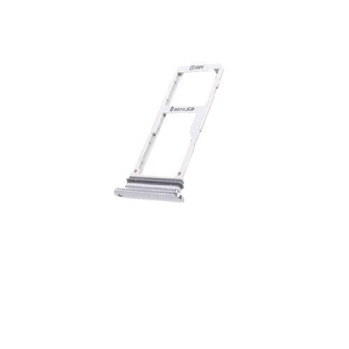 Sim Card Holder Tray for LG V30 Silver - EGFix