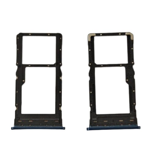 Sim Card Holder Tray for LG W41 Black - EGFix