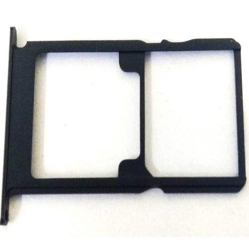 Sim Card Holder Tray for LYF Water 7S Black - EGFix