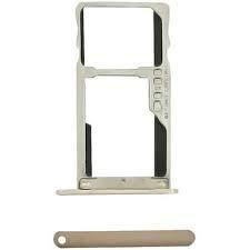 Sim Card Holder Tray for Meizu M5 Note Gold - EGFix