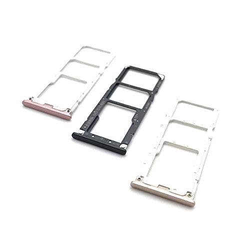 Sim Card Holder Tray for Xiaomi Redmi 4A Black - EGFix