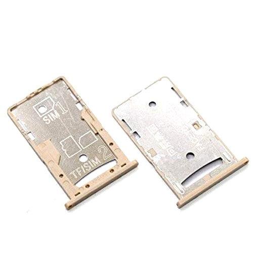 Sim Card Holder Tray for Xiaomi Redmi 4A Gold - EGFix