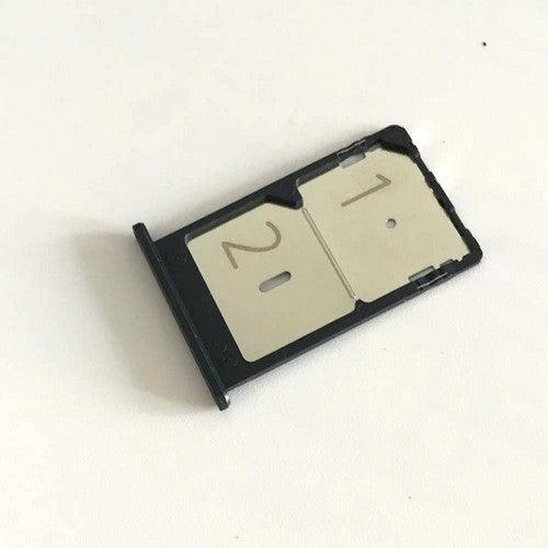 Sim Card Holder Tray for Xiaomi Redmi 4 Black - EGFix