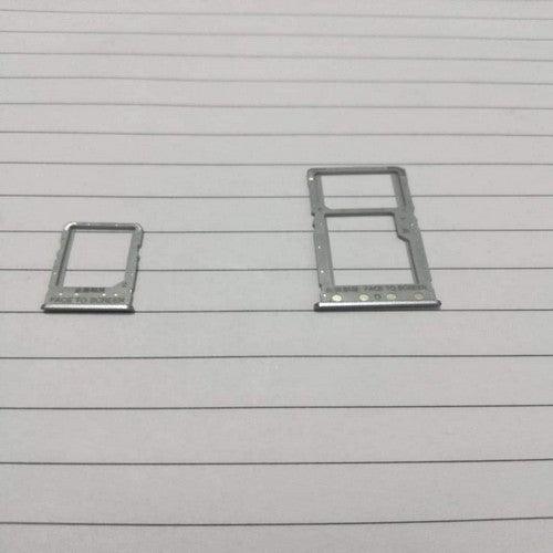 Sim Card Holder Tray for Xiaomi Redmi 6A Silver - EGFix