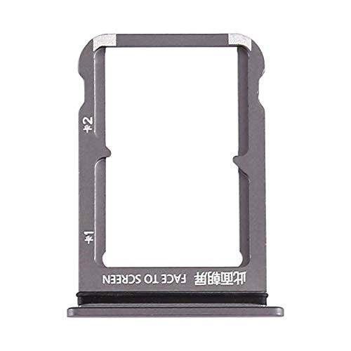 Sim Card Holder Tray for Xiaomi Redmi 9i Black - EGFix