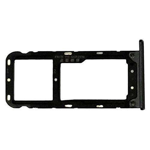 Sim Card Holder Tray for Xiaomi Redmi Note 5 Black - EGFix