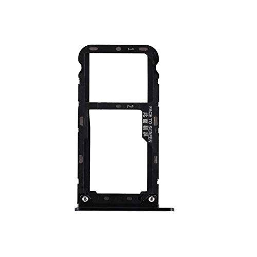 Sim Card Holder Tray for Xiaomi Redmi Note 5 Pro Black - EGFix