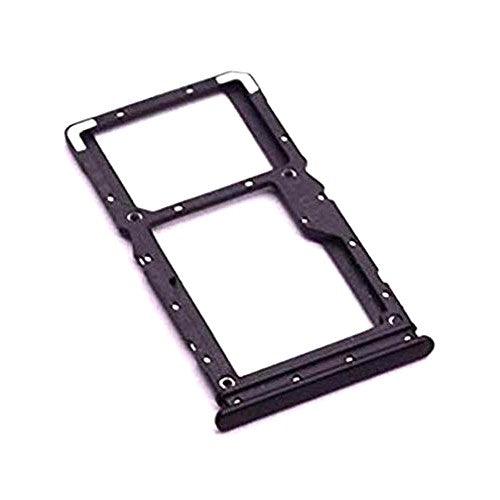 Sim Card Holder Tray for Xiaomi Redmi Note 7 Black - EGFix