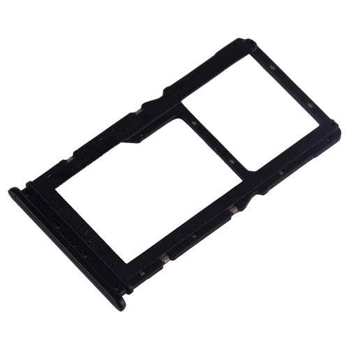 Sim Card Holder Tray for Xiaomi Redmi Note 7 Pro Black - EGFix