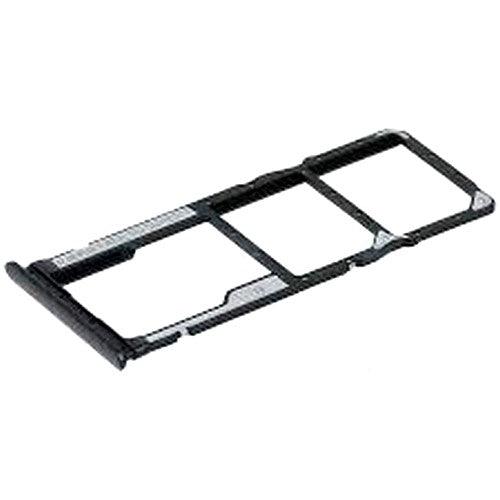 Sim Card Holder Tray for Xiaomi Redmi Y3 Black - EGFix
