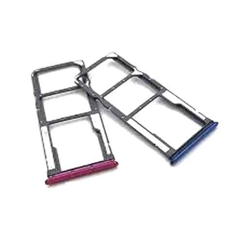 Sim Card Holder Tray for Xiaomi Redmi Y3 Blue - EGFix
