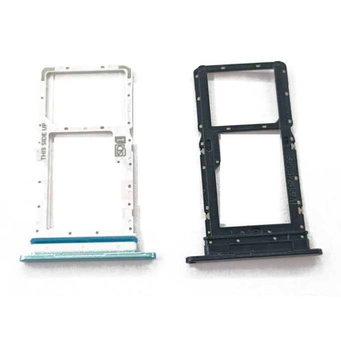 Sim Card Holder Tray for Motorola Edge 20 Fusion Grey - EGFix