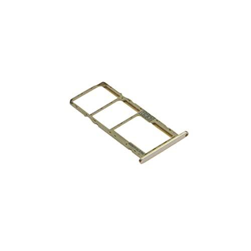 Sim Card Holder Tray for Motorola Moto G7 Play Gold - EGFix