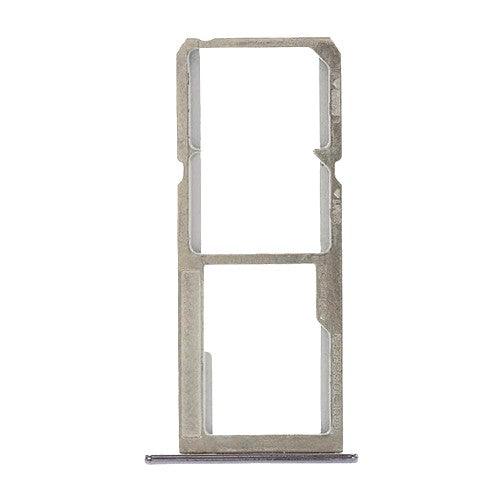 Sim Card Holder Tray for Motorola Moto E5 Plus Black - EGFix