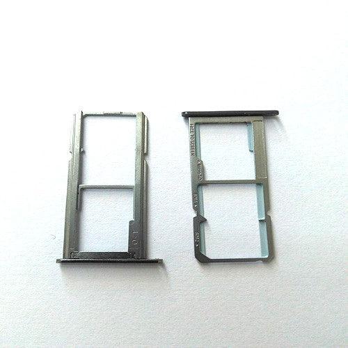 Sim Card Holder Tray for Motorola Moto E5 Plus Gold - EGFix