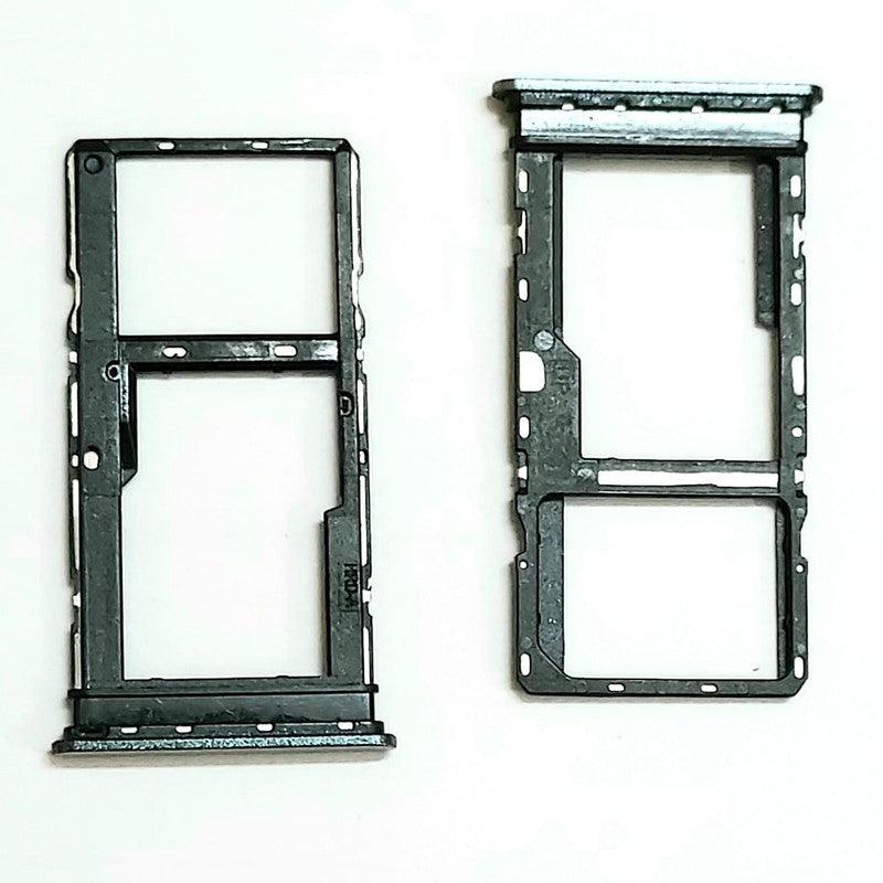 Sim Card Holder Tray for Motorola Moto G30 Blue - EGFix