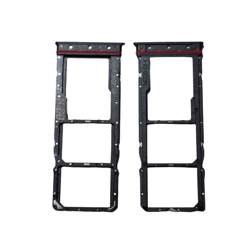 Sim Card Holder Tray for Motorola Moto G32 Black - EGFix