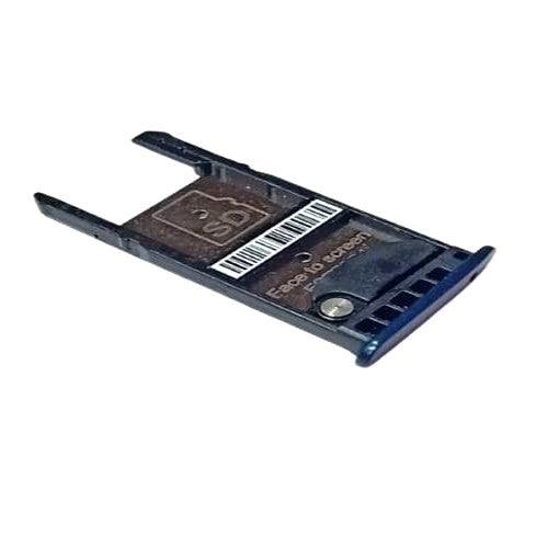 Sim Card Holder Tray for Motorola Moto G5 Plus Blue - EGFix