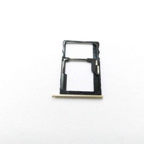 Sim Card Holder Tray for Motorola Moto G5S Grey - EGFix