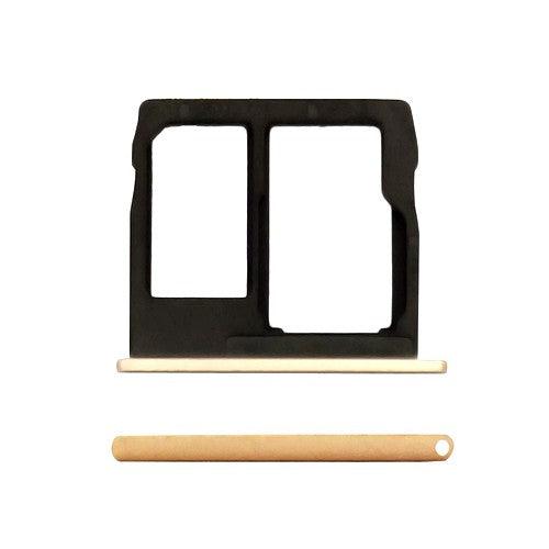 Sim Card Holder Tray for Motorola Moto G5S Plus Gold - EGFix