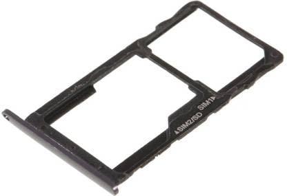 Sim Card Holder Tray for Motorola Moto G5S Silver - EGFix