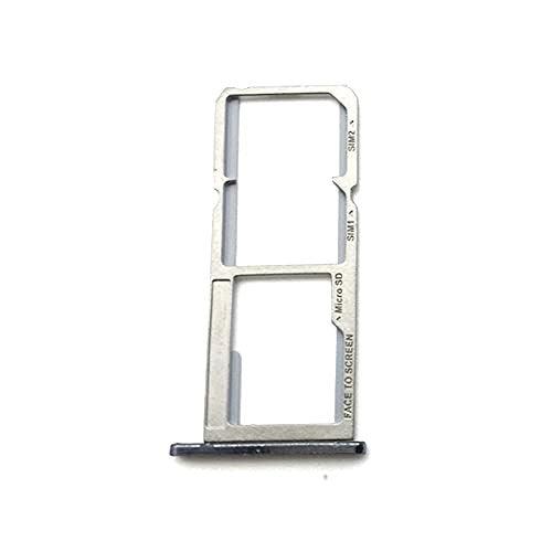 Sim Card Holder Tray for Motorola Moto G6 Play Black - EGFix