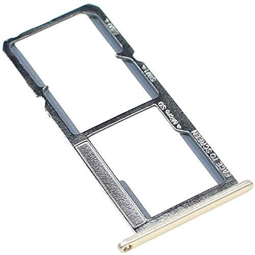Sim Card Holder Tray for Motorola Moto G6 Play Gold - EGFix