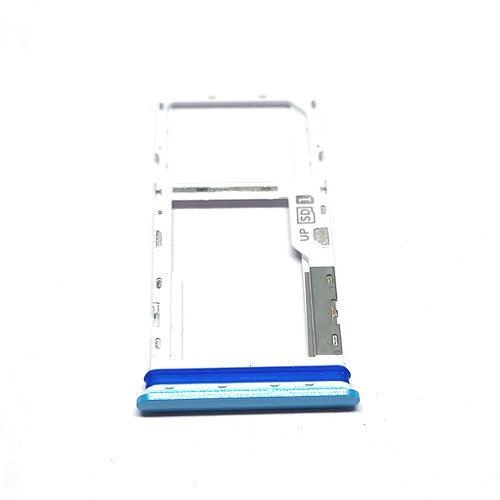 Sim Card Holder Tray for Motorola Moto G60 Blue - EGFix