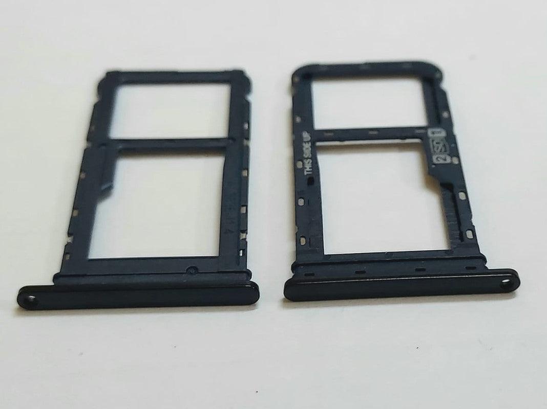 Sim Card Holder Tray for Motorola Moto G60 Grey - EGFix