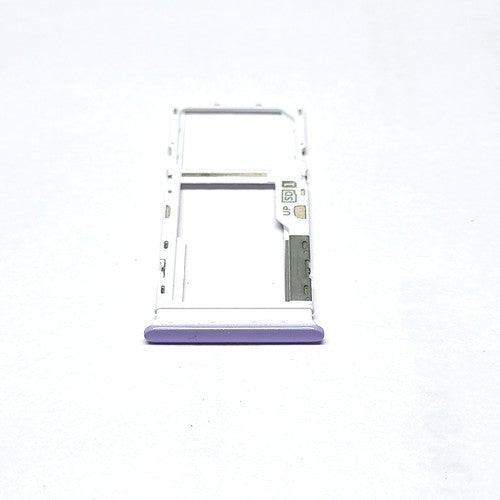 Sim Card Holder Tray for Motorola Moto G60 Purple - EGFix