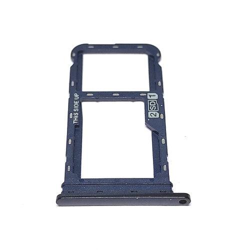 Sim Card Holder Tray for Motorola Moto G60S Blue - EGFix
