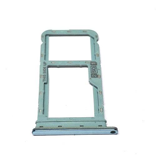 Sim Card Holder Tray for Motorola Moto G60S Green - EGFix
