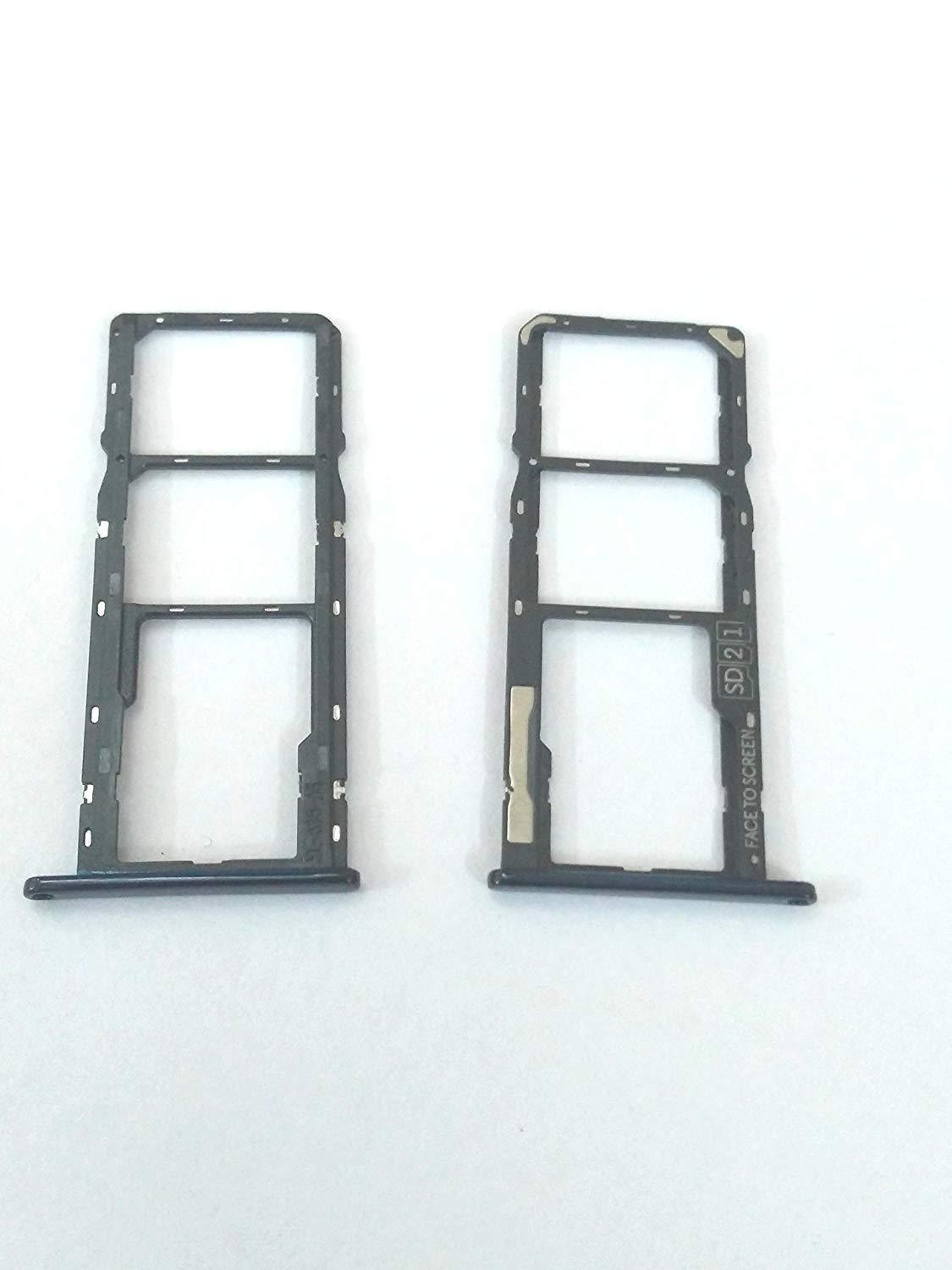Sim Card Holder Tray for Motorola Moto G7 Power Blue - EGFix