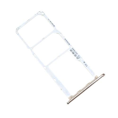Sim Card Holder Tray for Motorola Moto G7 Power Gold - EGFix