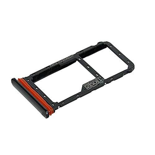 Sim Card Holder Tray for Motorola Moto G8 Plus Red - EGFix