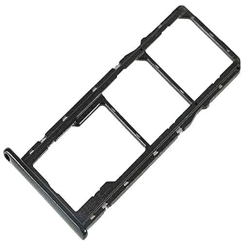 Sim Card Holder Tray for Motorola One Black - EGFix