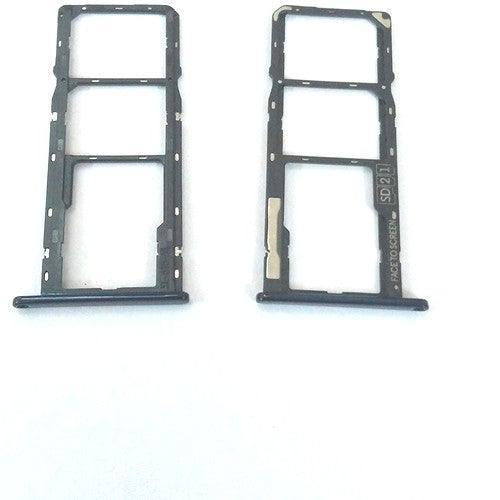 Sim Card Holder Tray for Motorola One Power Blue - EGFix