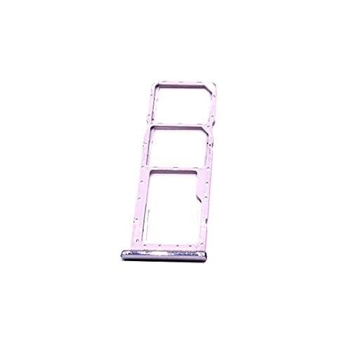 Sim Card Holder Tray for Motorola One Power Silver - EGFix