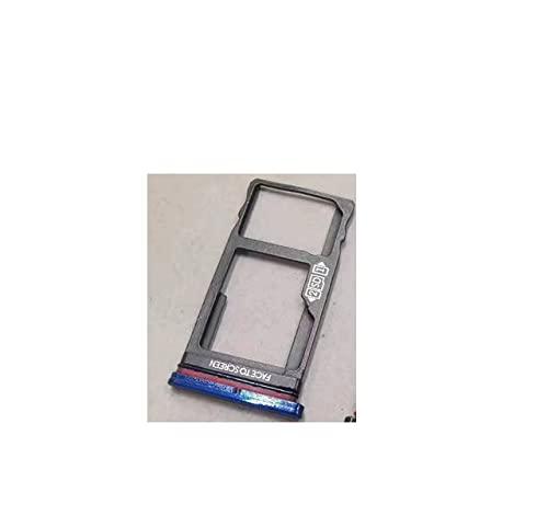 Sim Card Holder Tray for Motorola One Vision Blue - EGFix