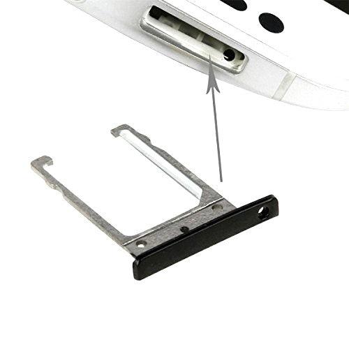 Sim Card Holder Tray for Motorola Moto X Black - EGFix