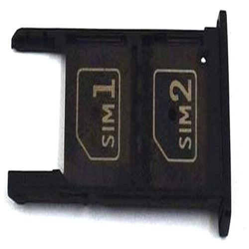 Sim Card Holder Tray for Motorola Moto X Play Black - EGFix